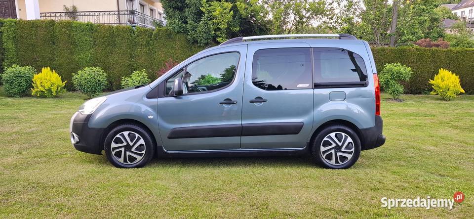 Citroen Berlingo XTR 16 Benzyna GAZ LPG 120KM małopolskie Olkusz