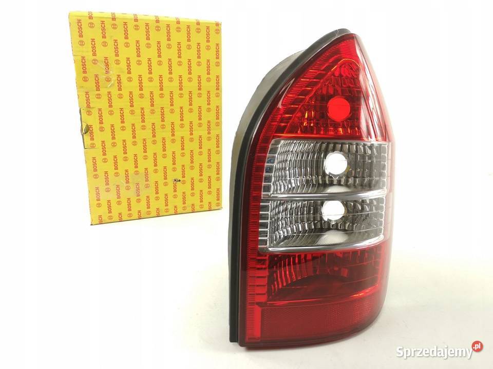 LAMPA PRAWY TYŁ BOSCH OPEL ZAFIRA 19992005 Lampy cofania sprzedam