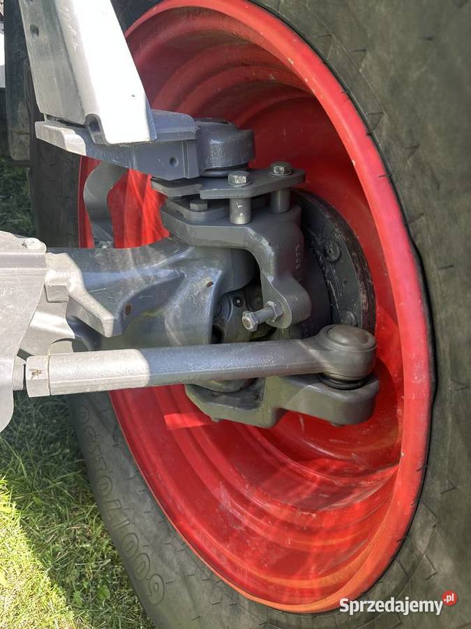 Fendt 828 S4 VARIO Szklarnia