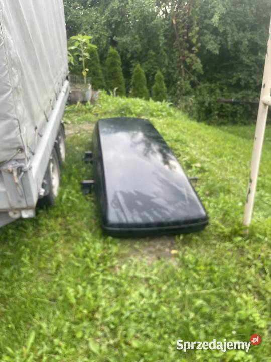Bagażnik dachowy skiguard 850 box Olkusz sprzedam