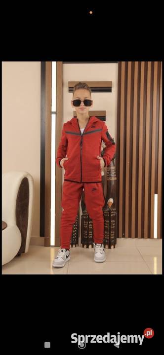 Dziecięce dresy Nike Tech Fleece Katowice