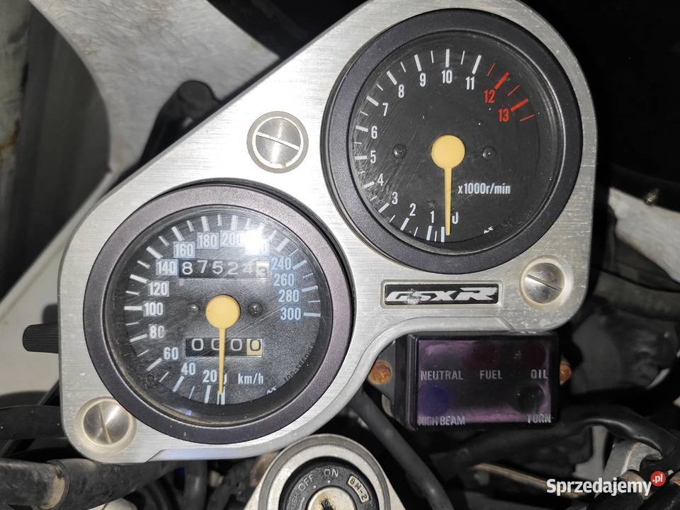 Suzuki gsxr 1100 1992 olejak nieuszkodzony łódzkie Rzgów