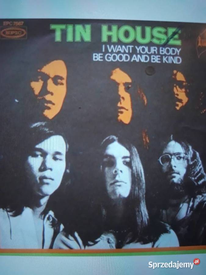 Archiwalne wykopaliska hard rocka TIN HOUSE Tin Rzeszów