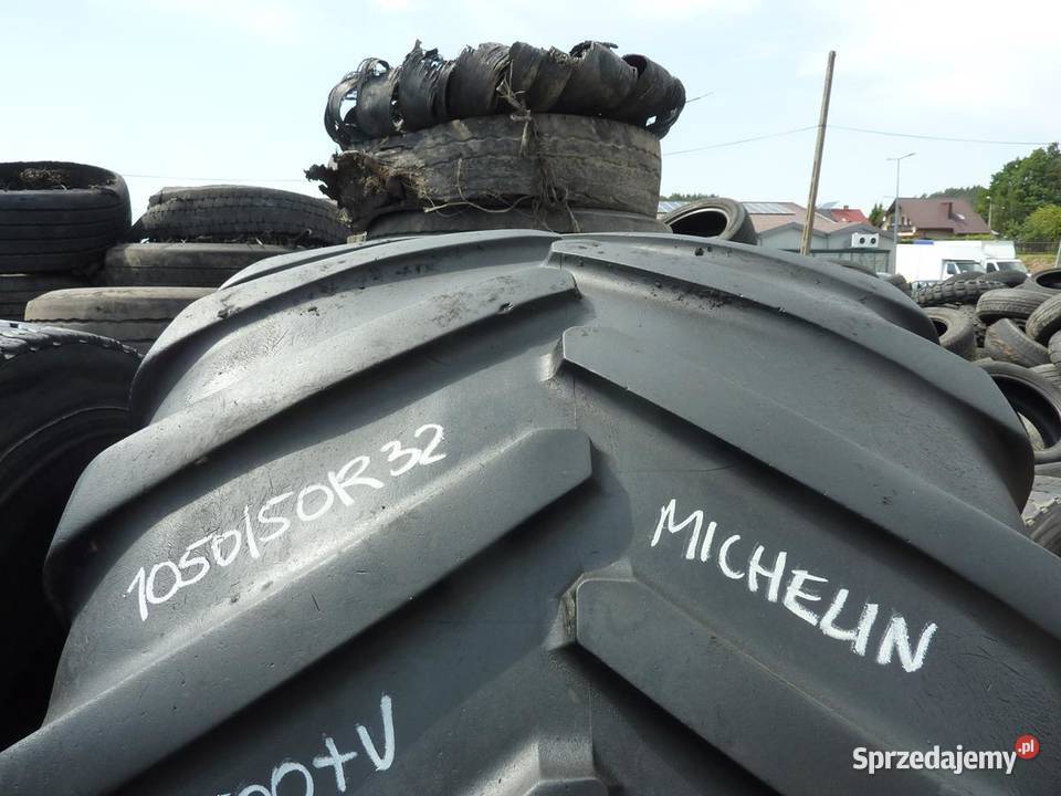 Opona używana rolnicza 105050R32 MICHELIN Zaścianki