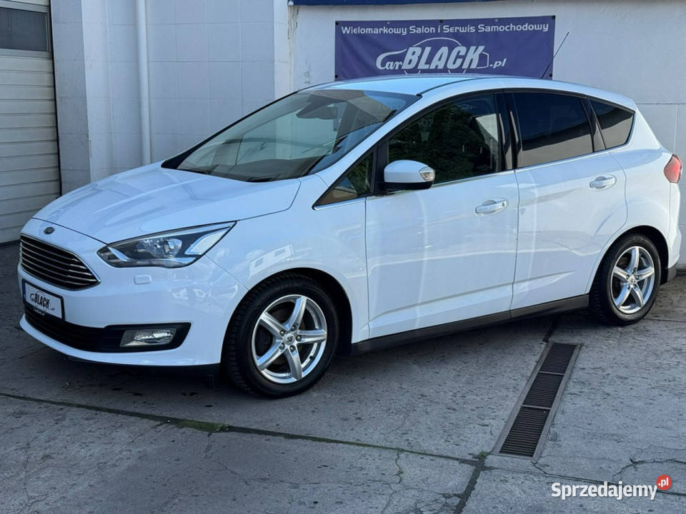 Ford C PROMOCJA Pisemna Gwarancja 12 miesięcy II aluminiowe felgi wielkopolskie Konin