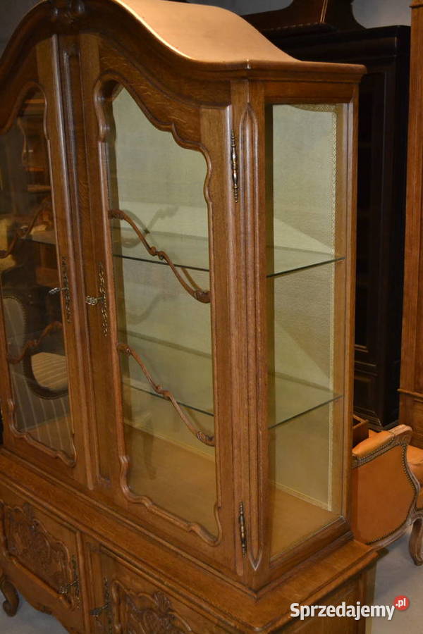 witryna serwantka ludwikowska dąb śląskie Będzin