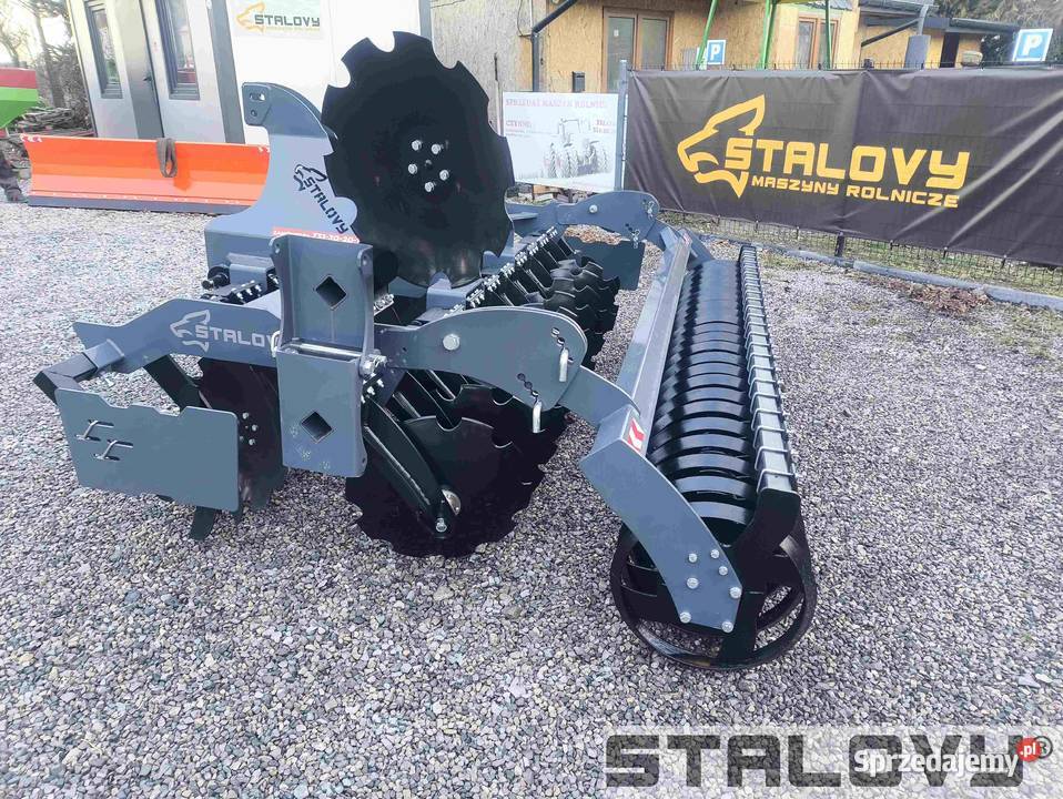 Stalovy Brona talerzowa 2m 22m 25m 27m 3m Brony lubelskie Barchaczów