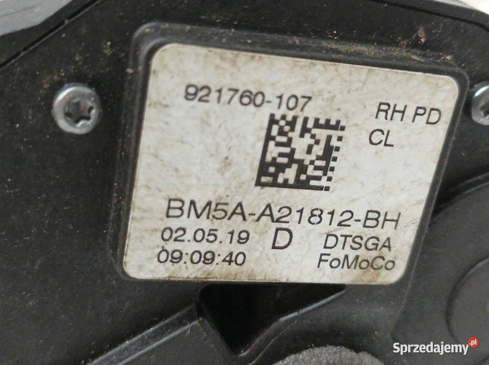 ZAMEK DRZWI PRAWY PRZÓD BM5AA21812BH Ford osobowe