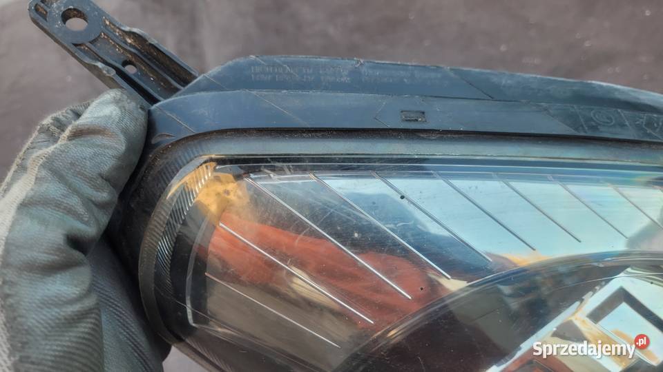 Renault Koleos I REFLEKTOR PRAWY LAMPA PRAWA śląskie Ruda Śląska