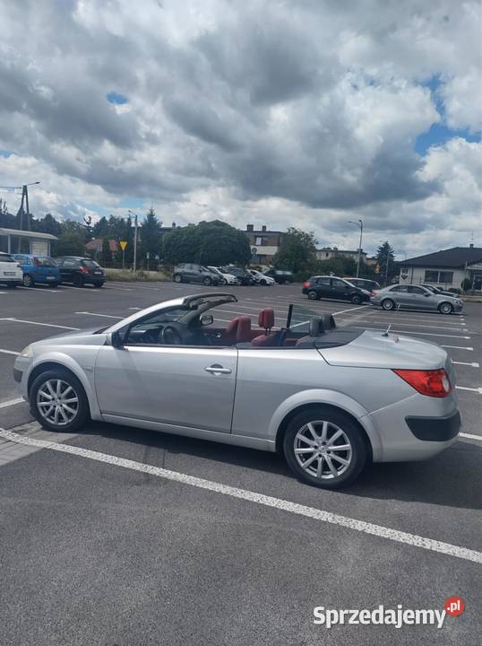 Renault Megane CABRIO 20 ben 2005r bez wkładu Samochody osobowe Ostrów Wielkopolski
