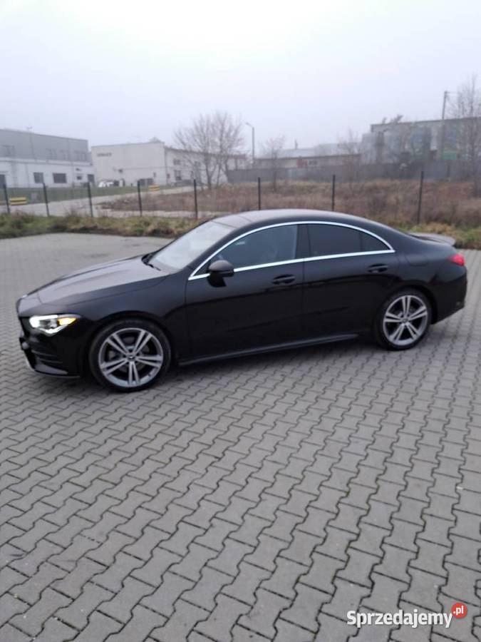 MercedesBenz CLA II 250 AMGline 7GDCT pomorskie Skarszewy