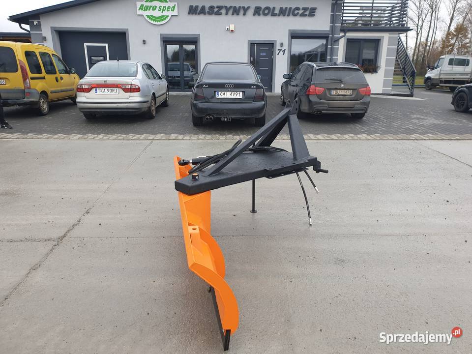 Pług do śniegu na tyłOBROTOWY 360 stopni do nieuszkodzony Krasnystaw
