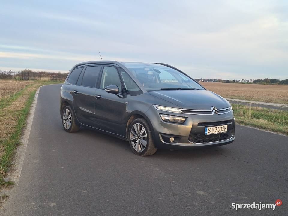 Citroen C4 Grand Picasso 20 BlueHdi automat 7