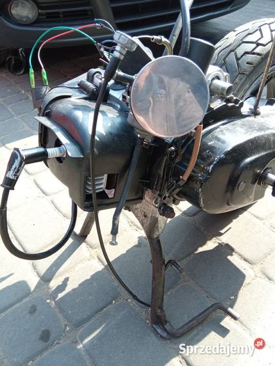 Silnik skuter 2t 50cc Sprawny