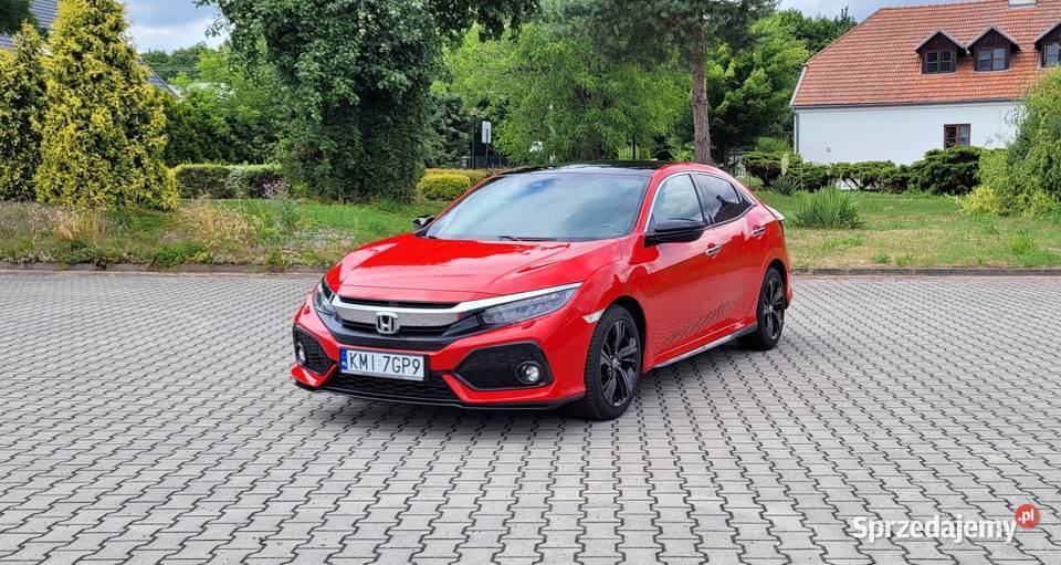 Honda Civic 15 VTEC Turbo Prestige 182 system Start-Stop Kraków