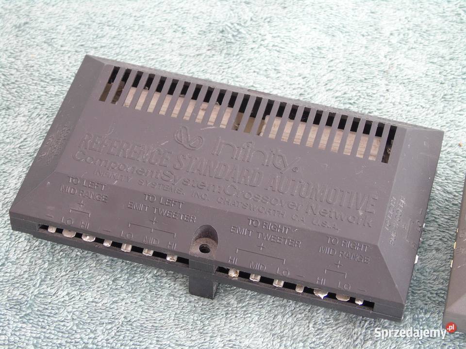 Zwrotnice audio Infinity Reference Standard Jasło sprzedam