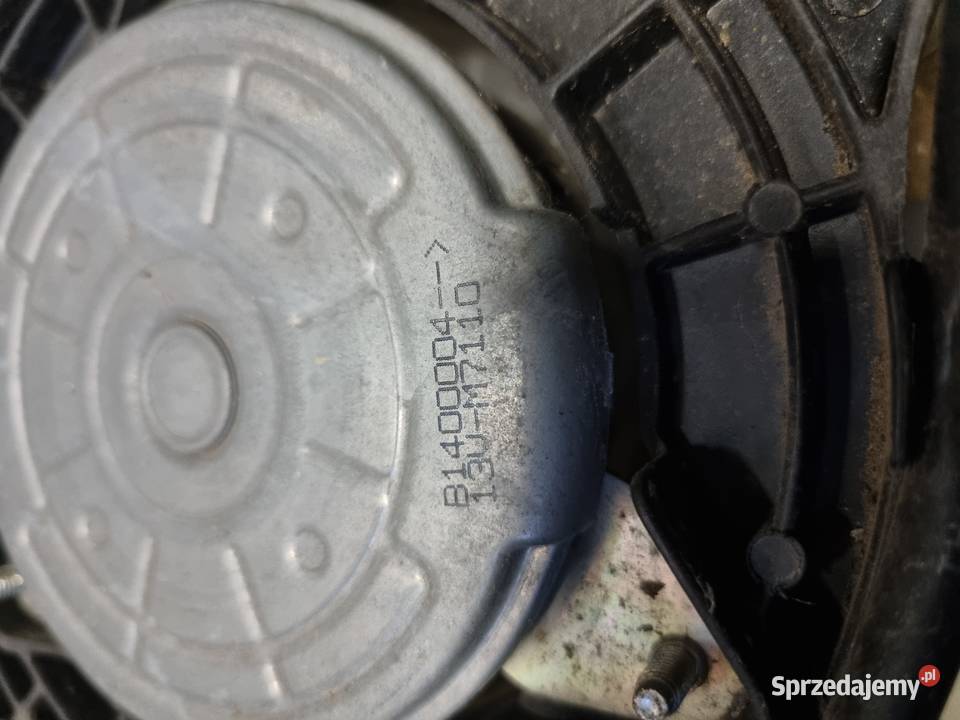 wentylator chhlodnicy subaru oryginal Warszawa sprzedam