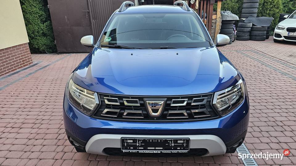 Dacia Duster II 15 15dci 116 4x4 Kamera Nowe wspomaganie kierownicy Zarszyn