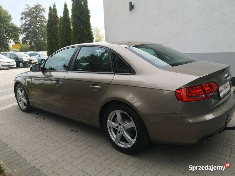 Audi A4 Limousine 20TDI 136 Klimatronik Tempomat diesel dolnośląskie Strzegom