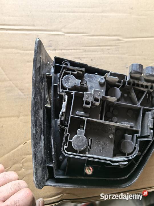 Lampa tylna lewa JOM clear golf mk2 Mościska