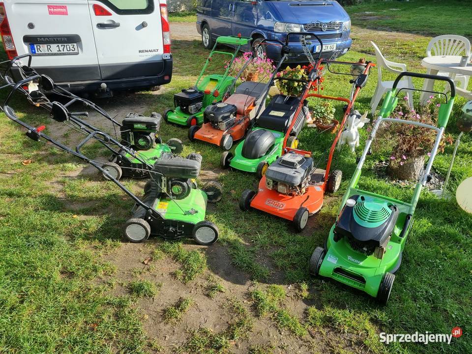 Kosiarka Spalinowa z Napędem SABO KAWASAKI Kosiarki spalinowe Dzierżoniów
