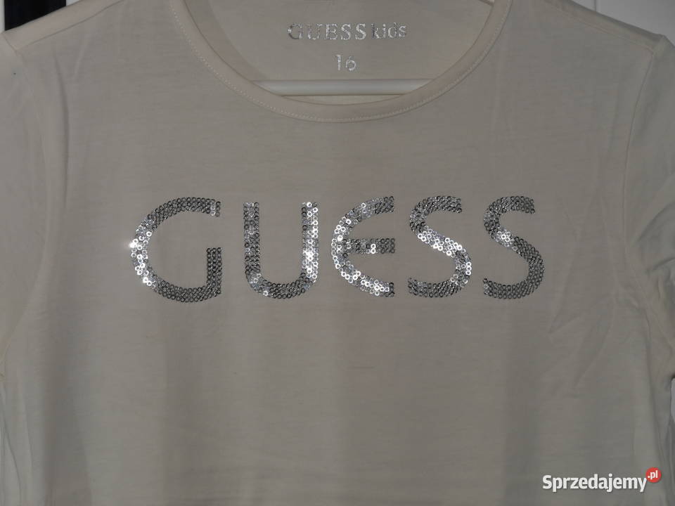 Guess śliczna bluzeczka cekiny 164 170 Wrocław