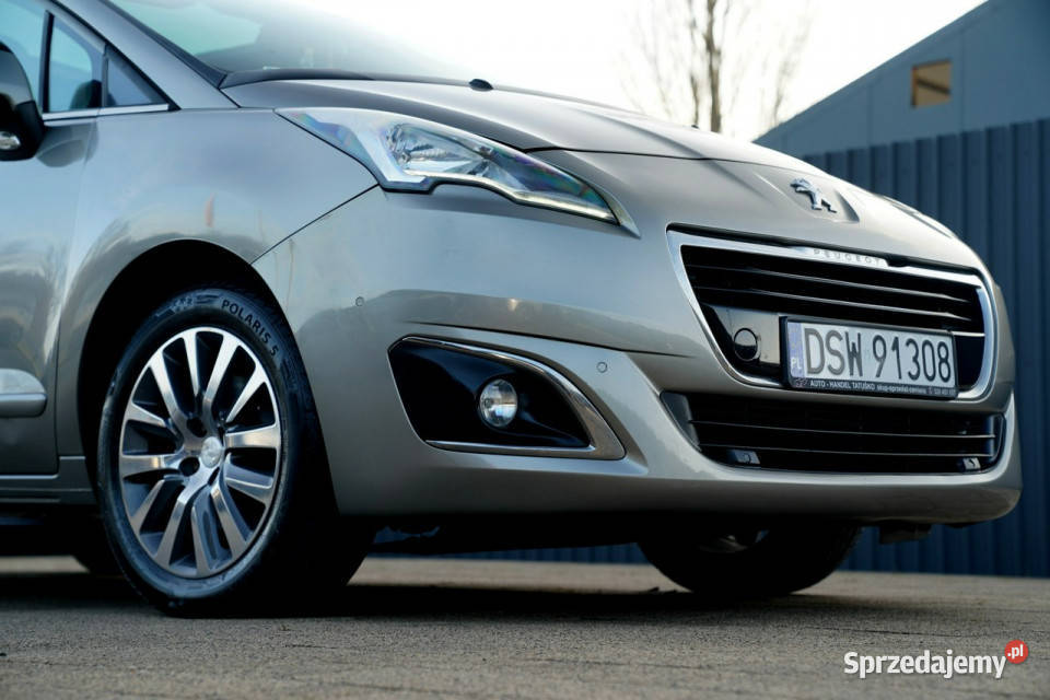 Peugeot 5008 ALLURE automat6 nawi PANORAMA Otmuchów