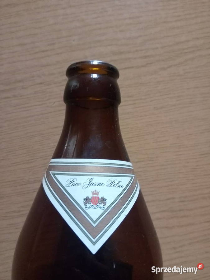 Butelka piwie Kruger 2003