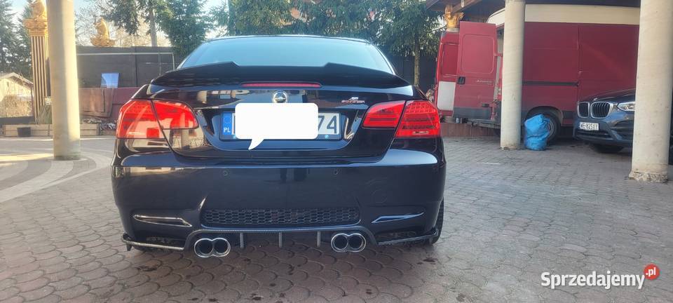 BMW M3 CABRIO COMPETITION DKG 35000km Łódź