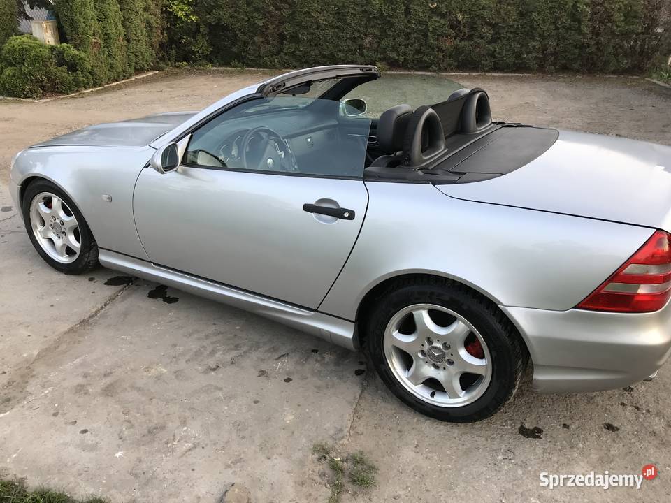 Mercedes-Benz SLK 220 Kompressor Mnich - Sprzedajemy.pl