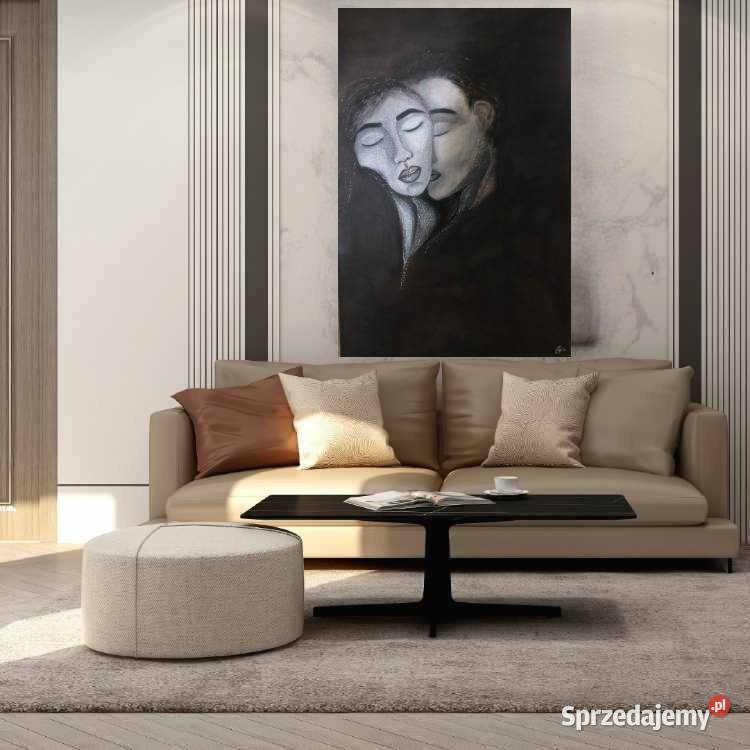 Obraz nowoczesny 80x120 intymność