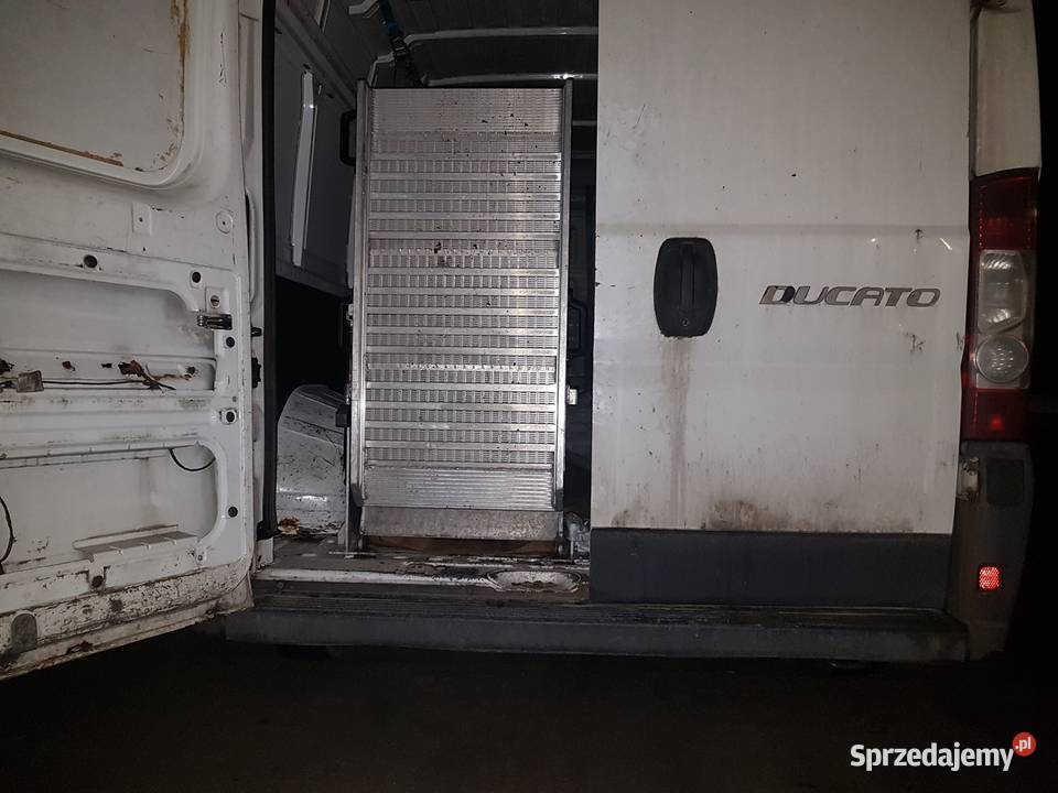 Rampa Aluminiowa 50szer 230dłNajazd Podjazd Wąchock sprzedam