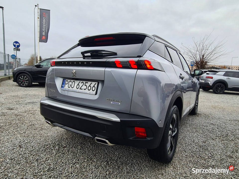 Peugeot 2008 GTLine Navi Kamera 2xPDC Full Led Wągrowiec