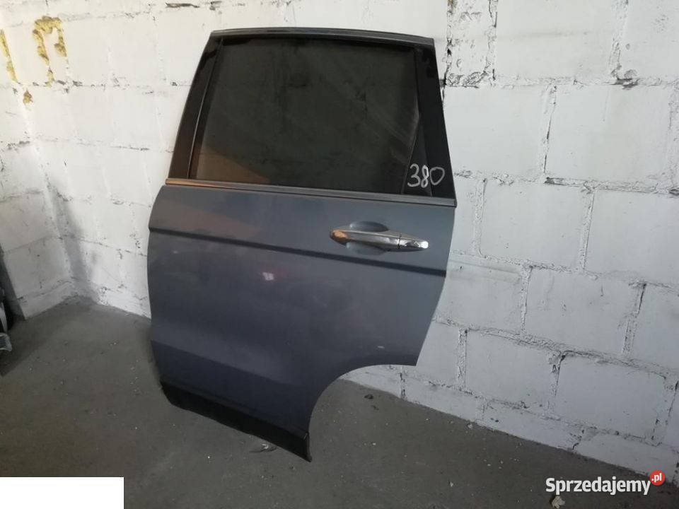 HONDA CRV III DRZWI LEWY TYŁ Kozubszczyzna