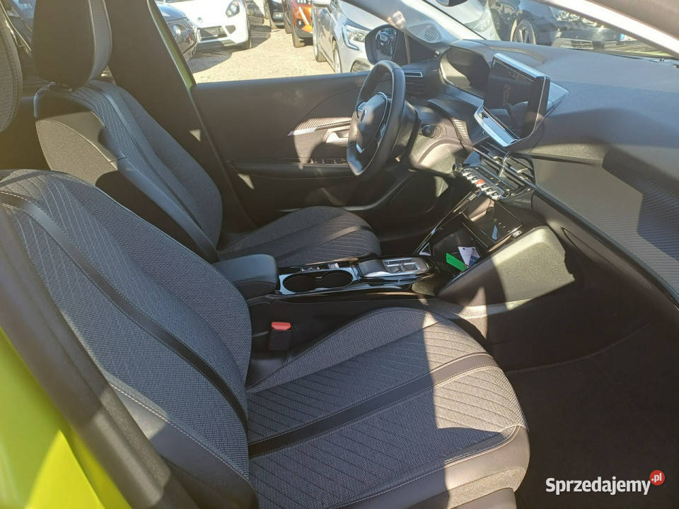 Peugeot 208 Automat 1 wł Navi 2xKamera Tablet ABS Chrzanów