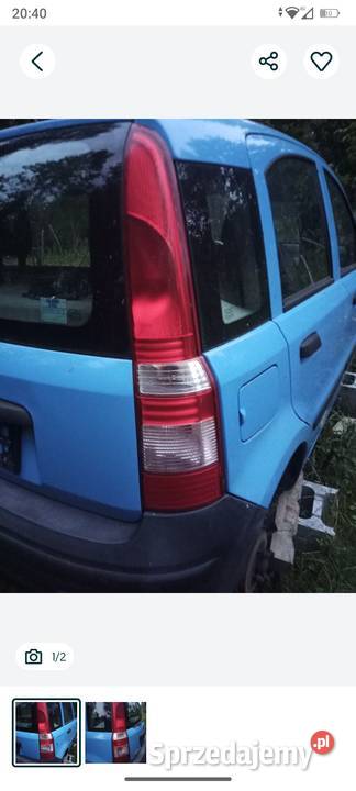 Opony felgi stalowe do Fiata Pandy 2 Wadowice