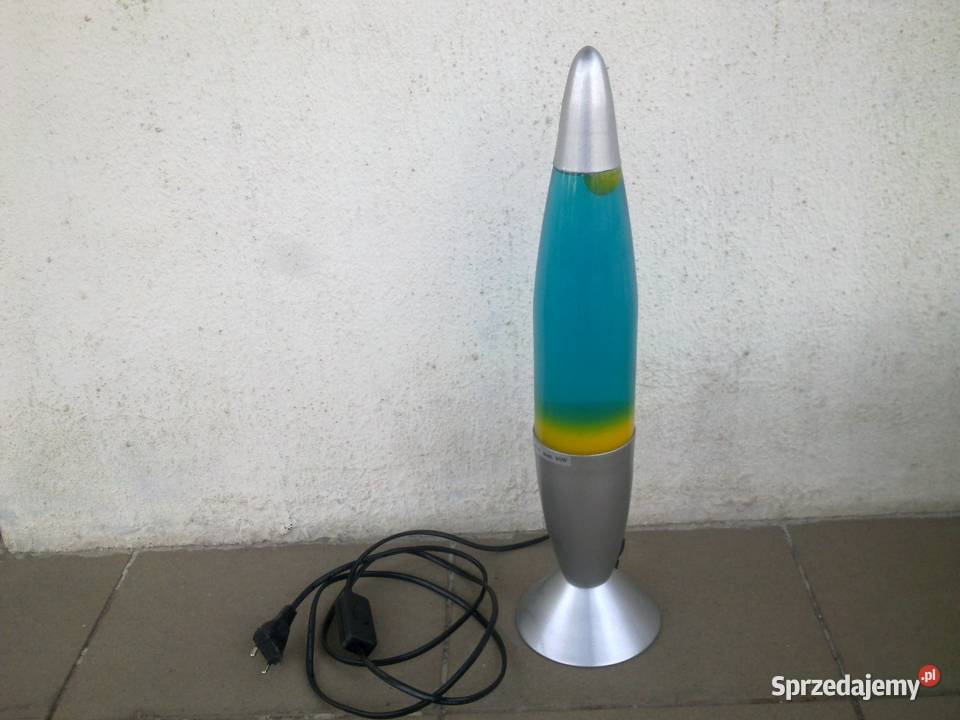 Lampka nocna Mosiądz Marmur z lat 70tych Lawa Płońsk