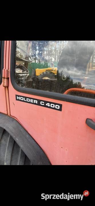 Holder C 400 kompaktowy ciągnik 4x4 gotowy do łódzkie Podskarbice Szlacheckie