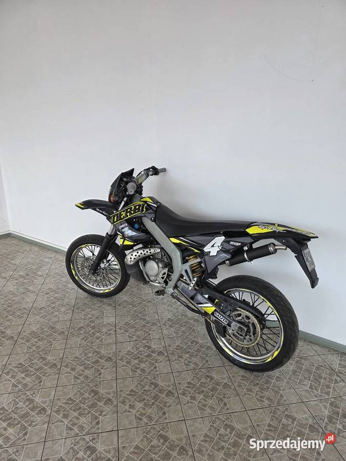 Derbi senda Xtreme 50 sm supermoto motorower Rybarzowice