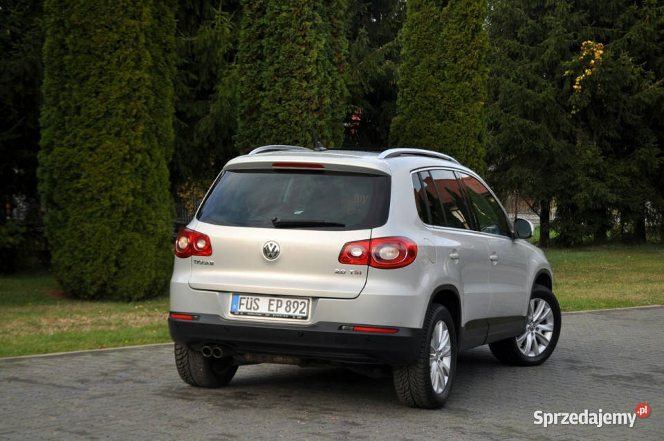 Volkswagen Tiguan 219874km Ostrów Mazowiecka