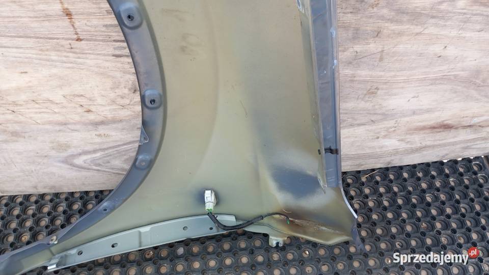 NISSAN QASHQAI J10 BŁOTNIK PRZÓD PRAWY B52 Zbierkowo