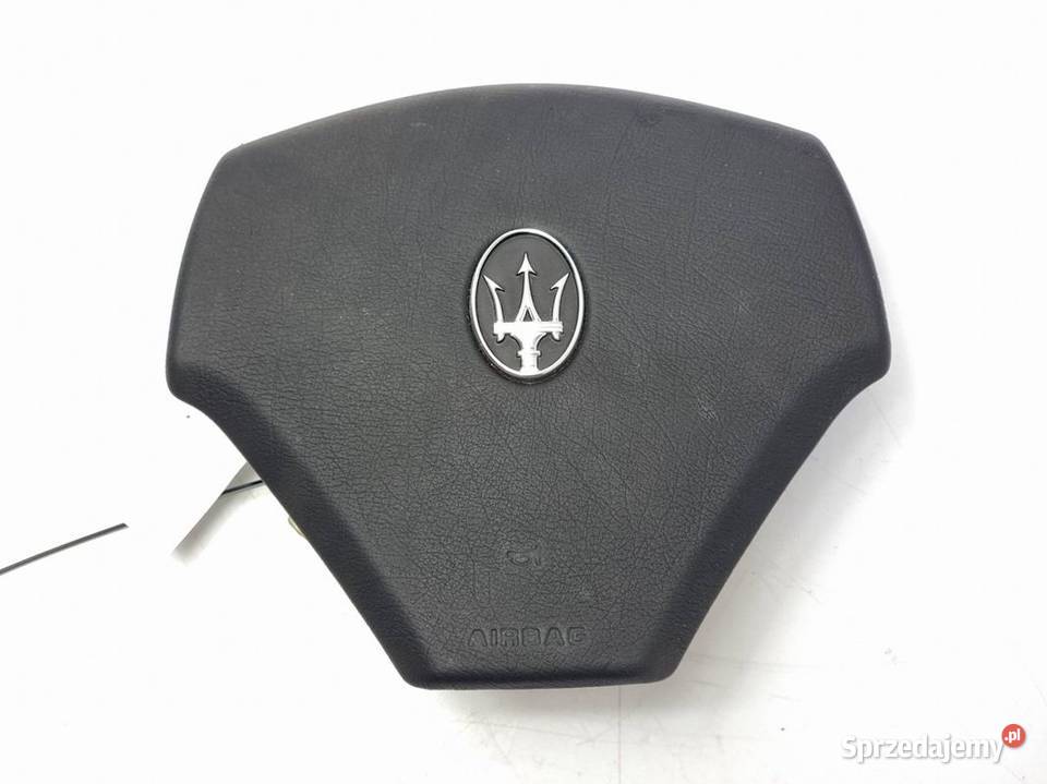 PODUSZKA AIRBAG MASERATI GRANTURISMO S KIEROWCY kujawsko-pomorskie Lipno