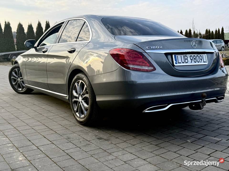 Mercedes c180 CDI super stan 1600cm3 Lublin