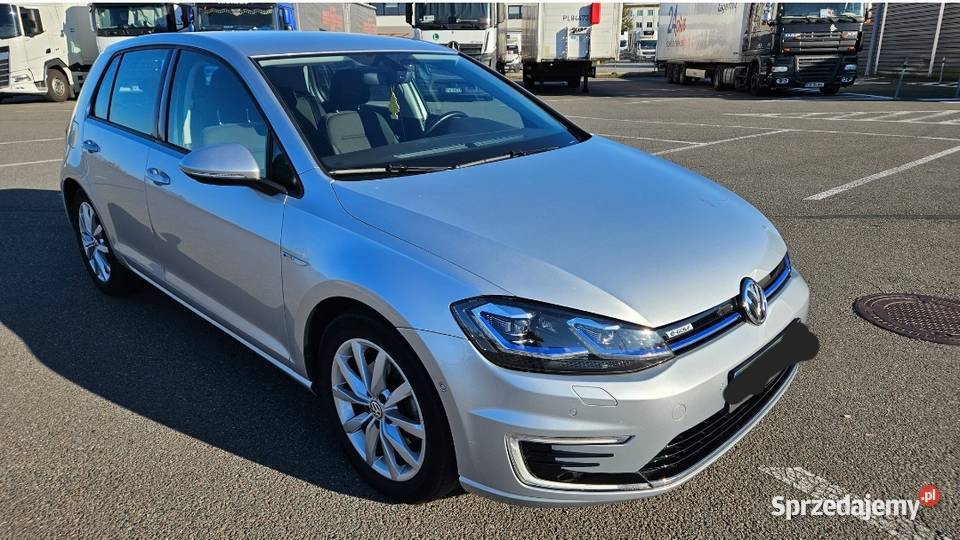 Vw E GOLF - Elektryk!! JEDYNY TAKI ! Bogata Wersja!