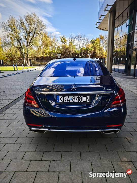 MercedesBenz Klasa S 560 4Matic L 9GTRONIC Mercedes-Benz Polanowice