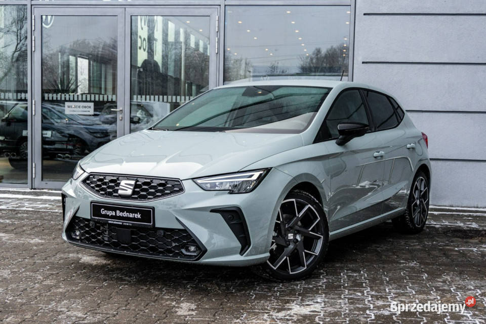 Seat Ibiza FR 10 TSI 115 DSG V 2017 Motoryzacja Łódź
