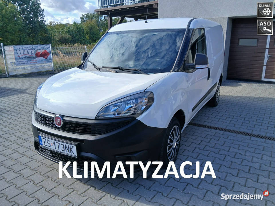 Fiat Doblo 13CDTI KLIMATYZACJA elektryka fvat Gryfino