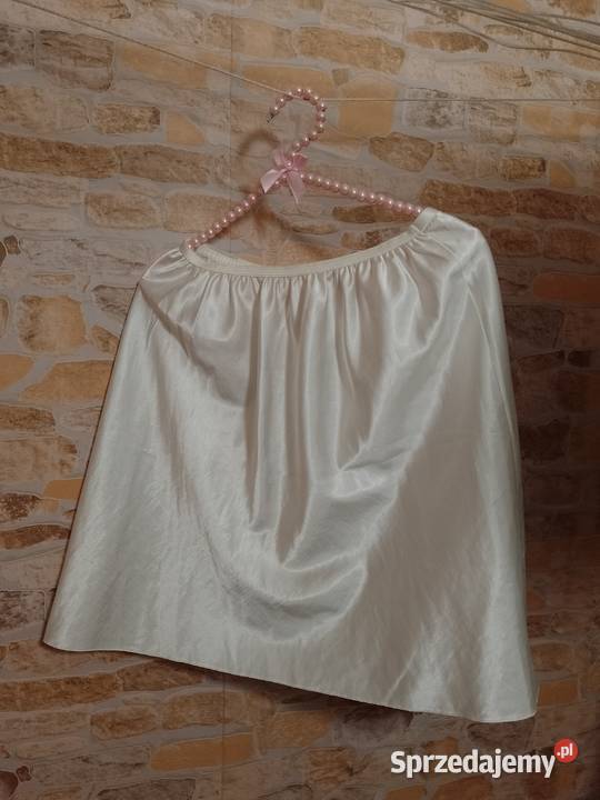 4042 LXL Kremowa Półhalka halka z Londynu Kraków