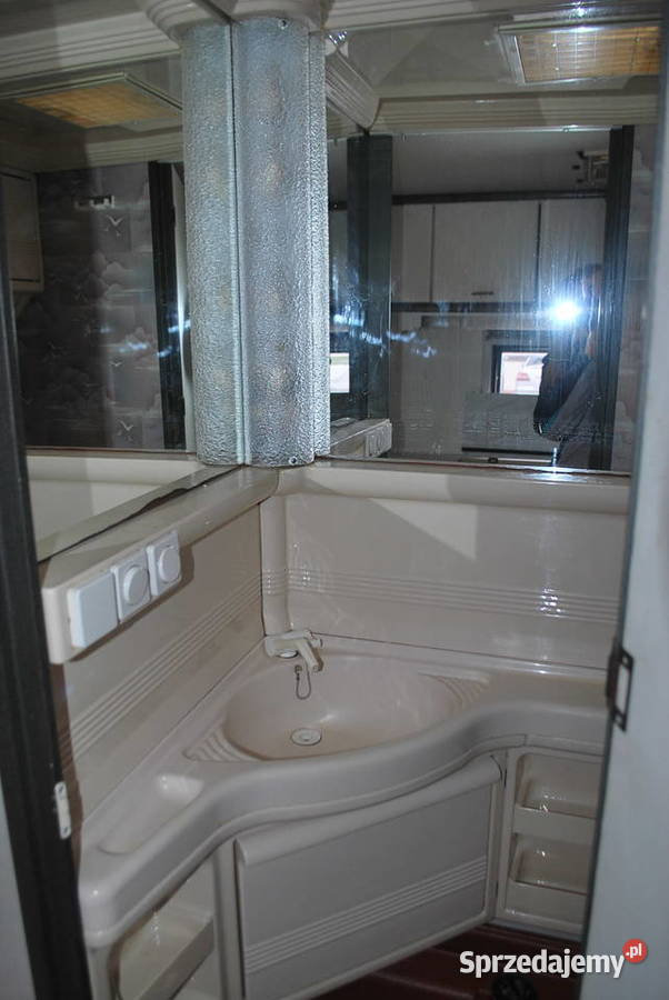 KOMPLETNA ŁAZIENKA POD ZABUDOWĘ KAMPERAKEMPINGU mazowieckie