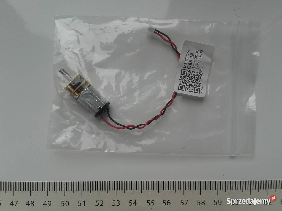 Silnik Micro GA12N20 5V 60RPM z przekładnią Bydgoszcz